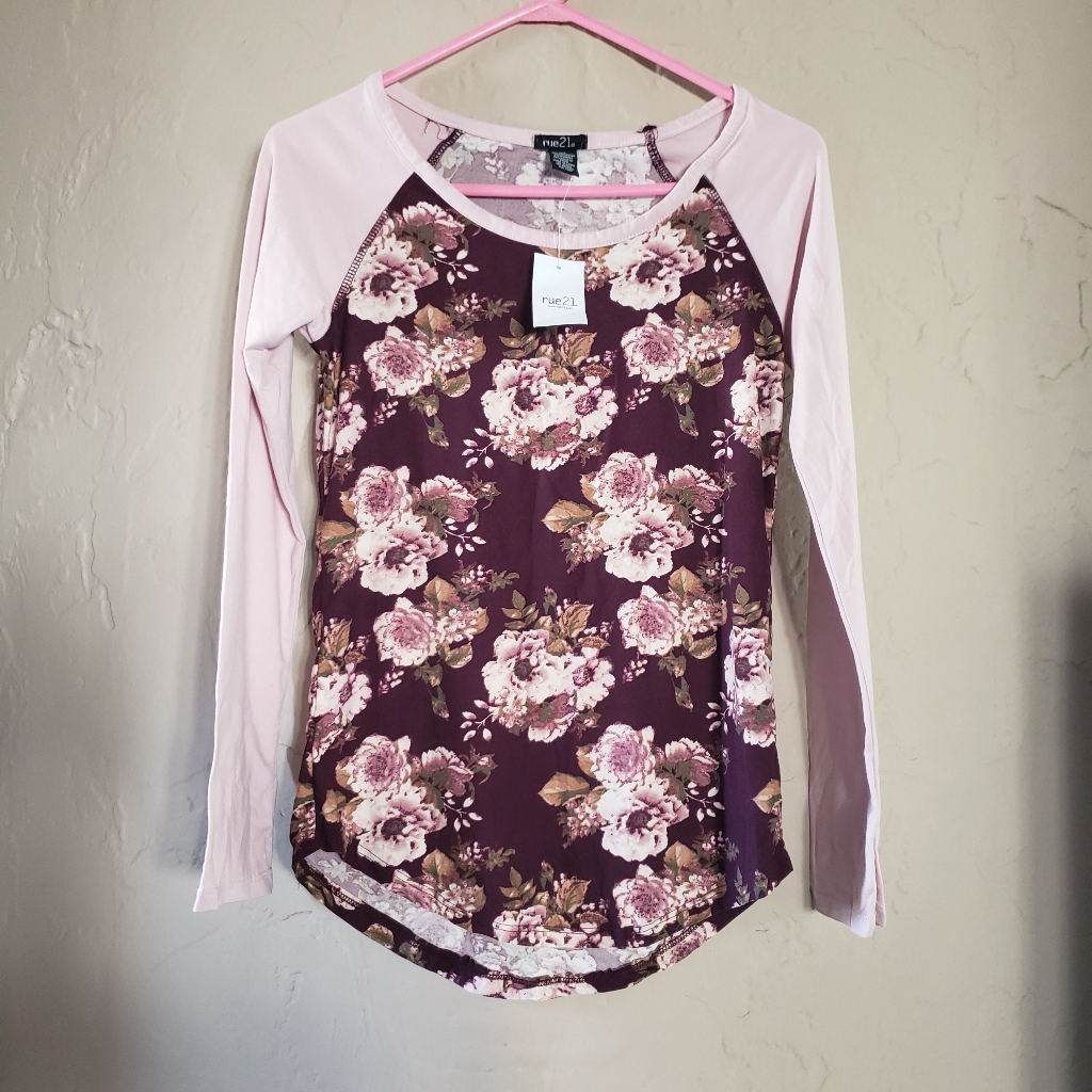 Nwt Rue21 Floral Top